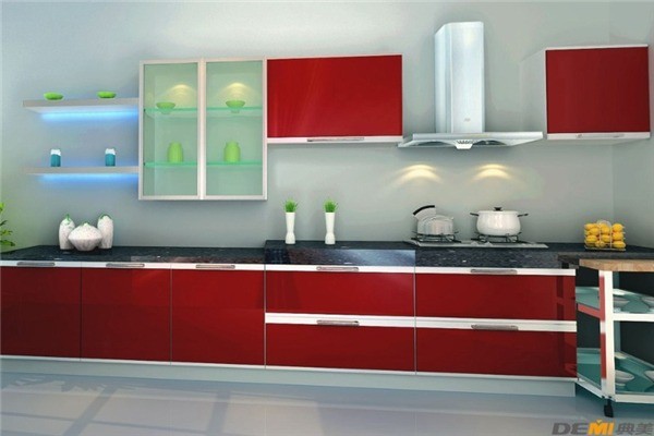 典美家居整体厨房